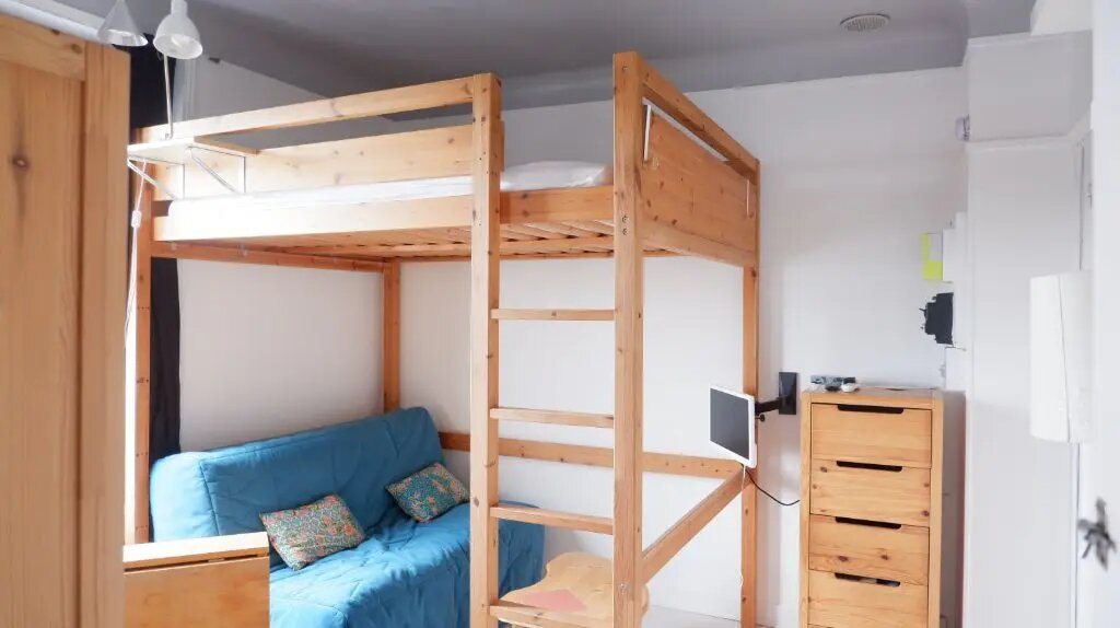 Appartement à louer, 18m², Montrouge