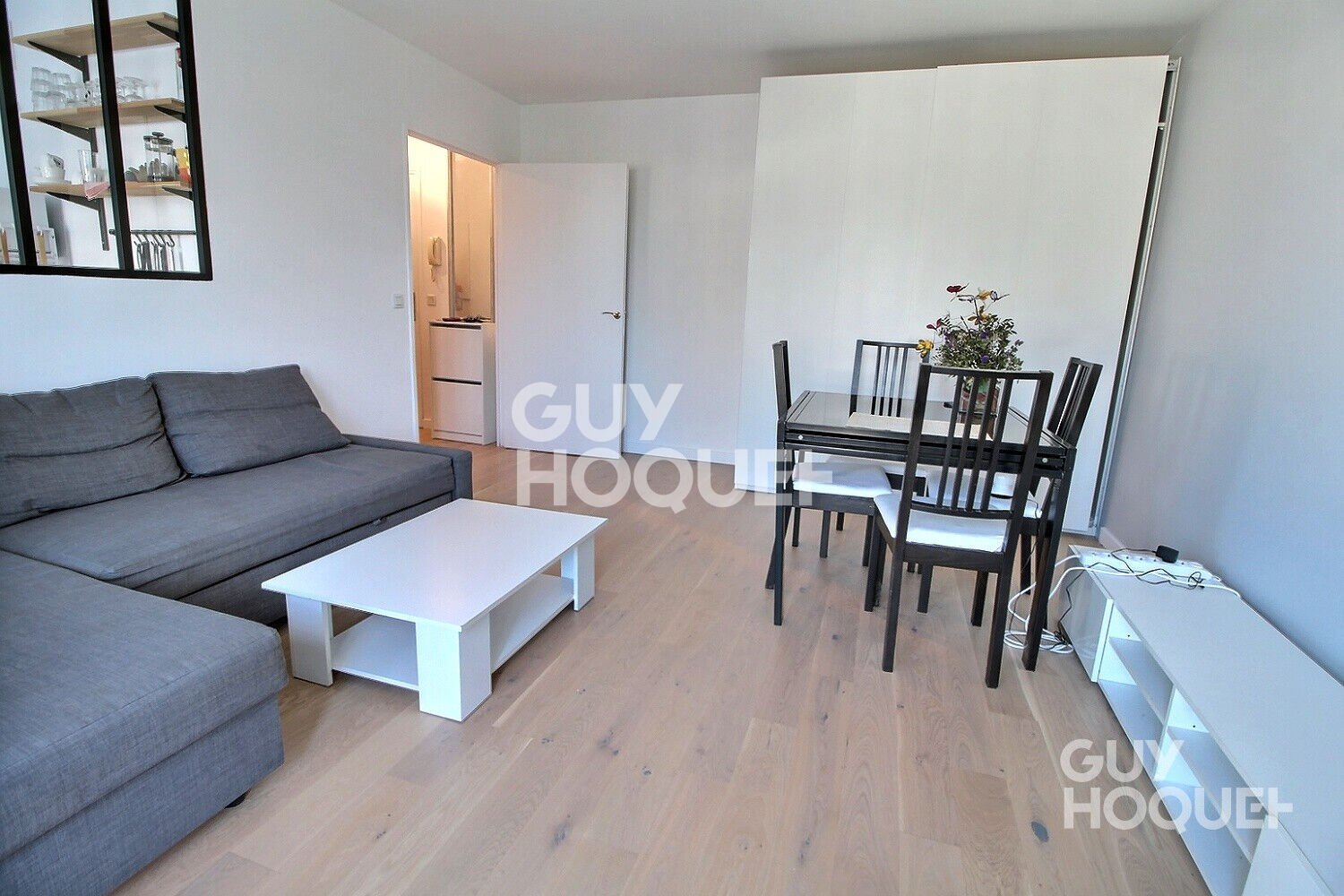 Appartement à louer, 44m², Guyancourt