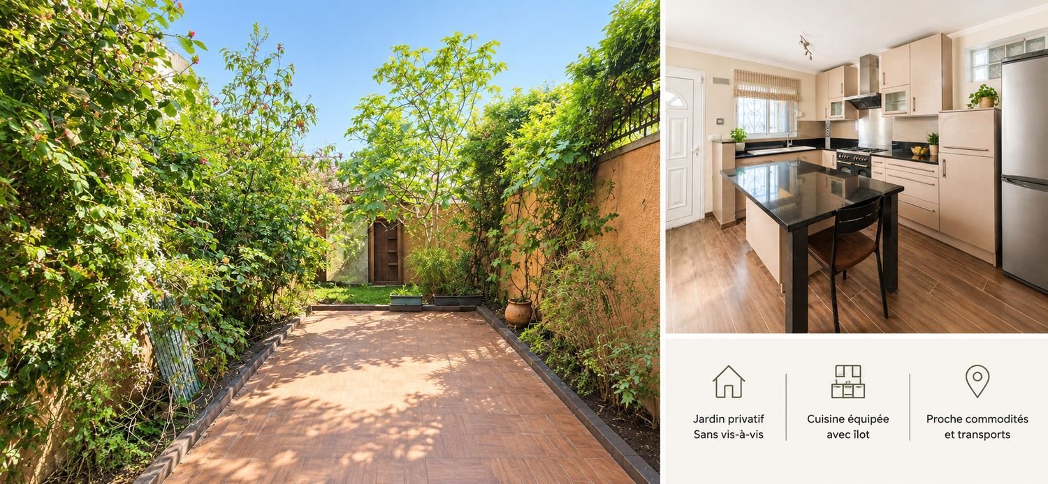 Maison à vendre, 113m², Colombes