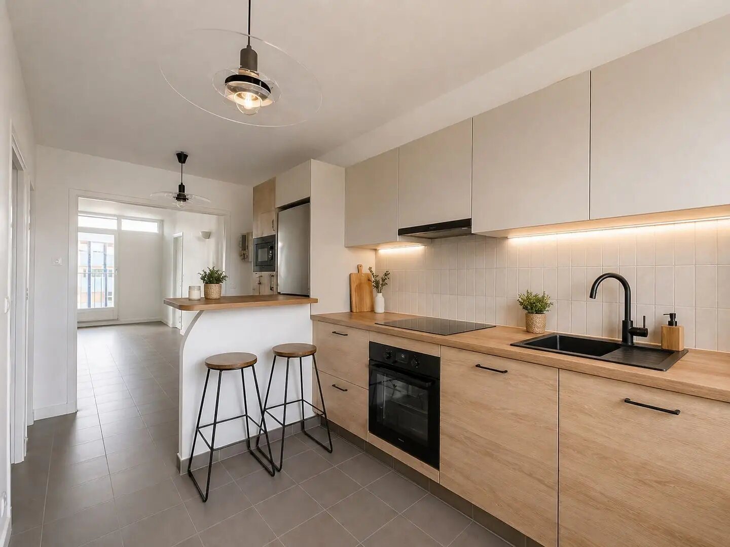 Appartement à vendre, 57m², Colombes