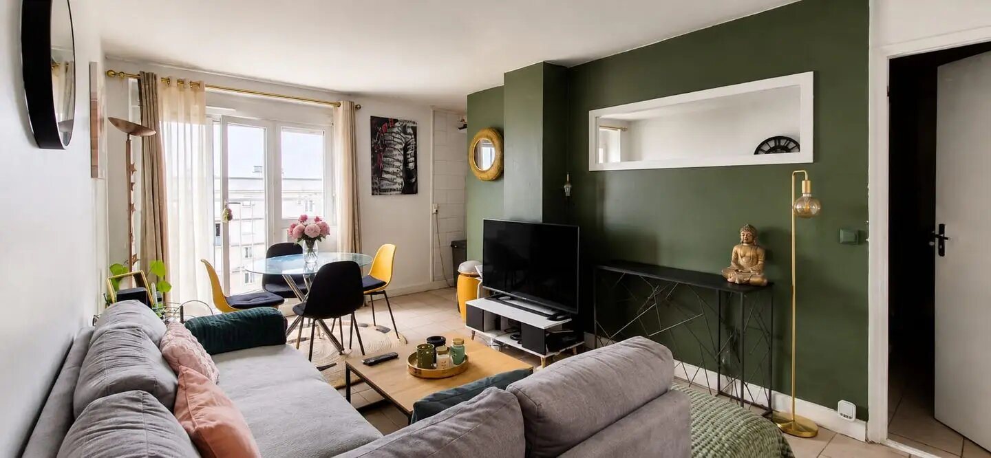 Appartement à vendre, 55m², Nanterre