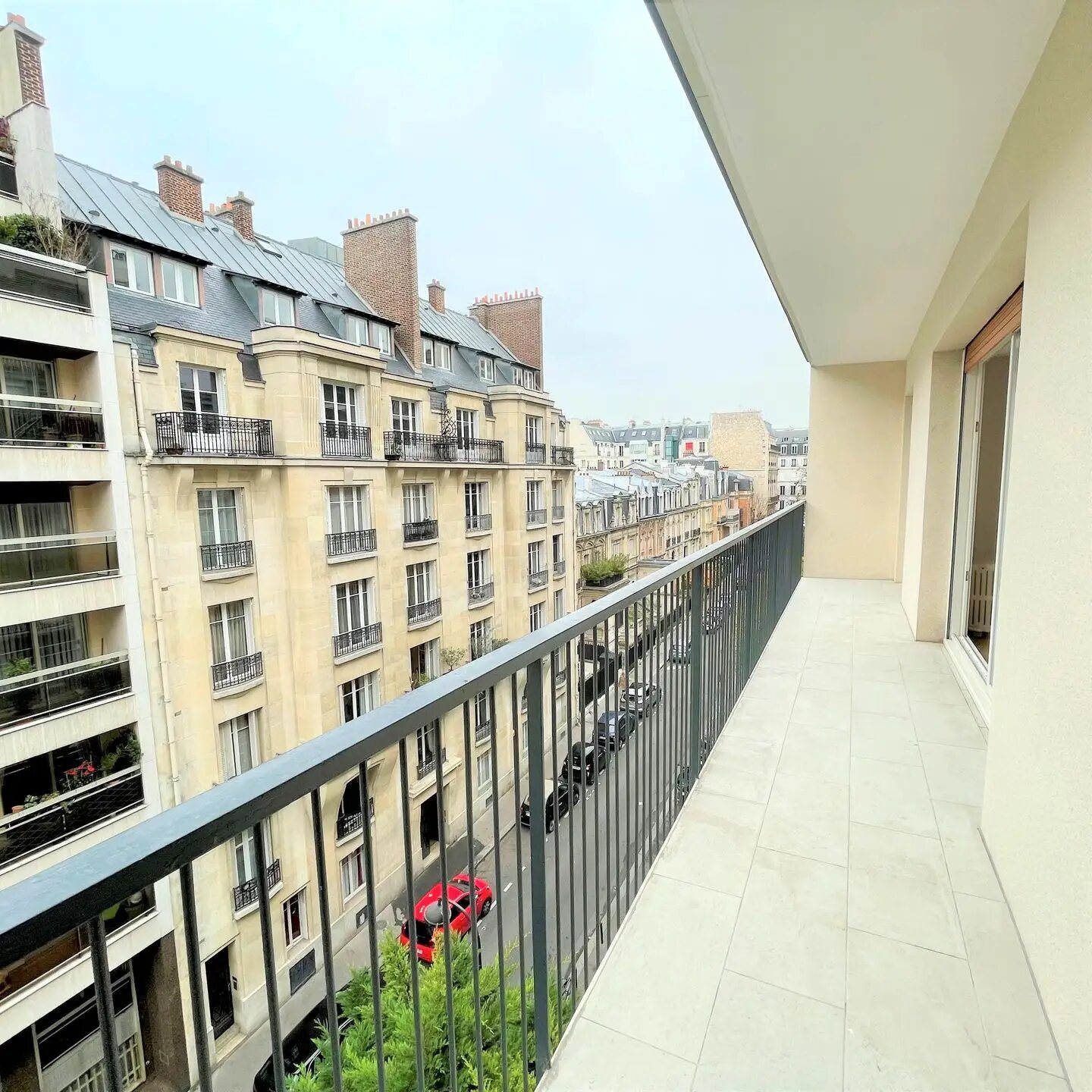 Appartement à louer, 60m², Paris 16ème