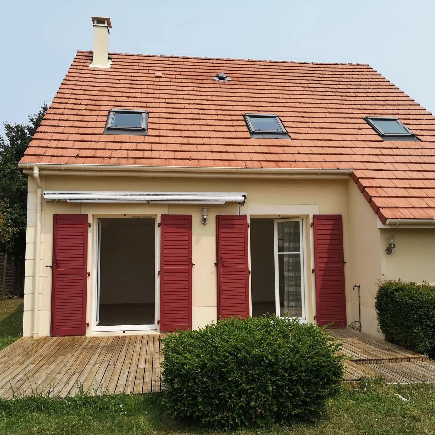 Maison à louer, 106m², Le Coudray-Montceaux