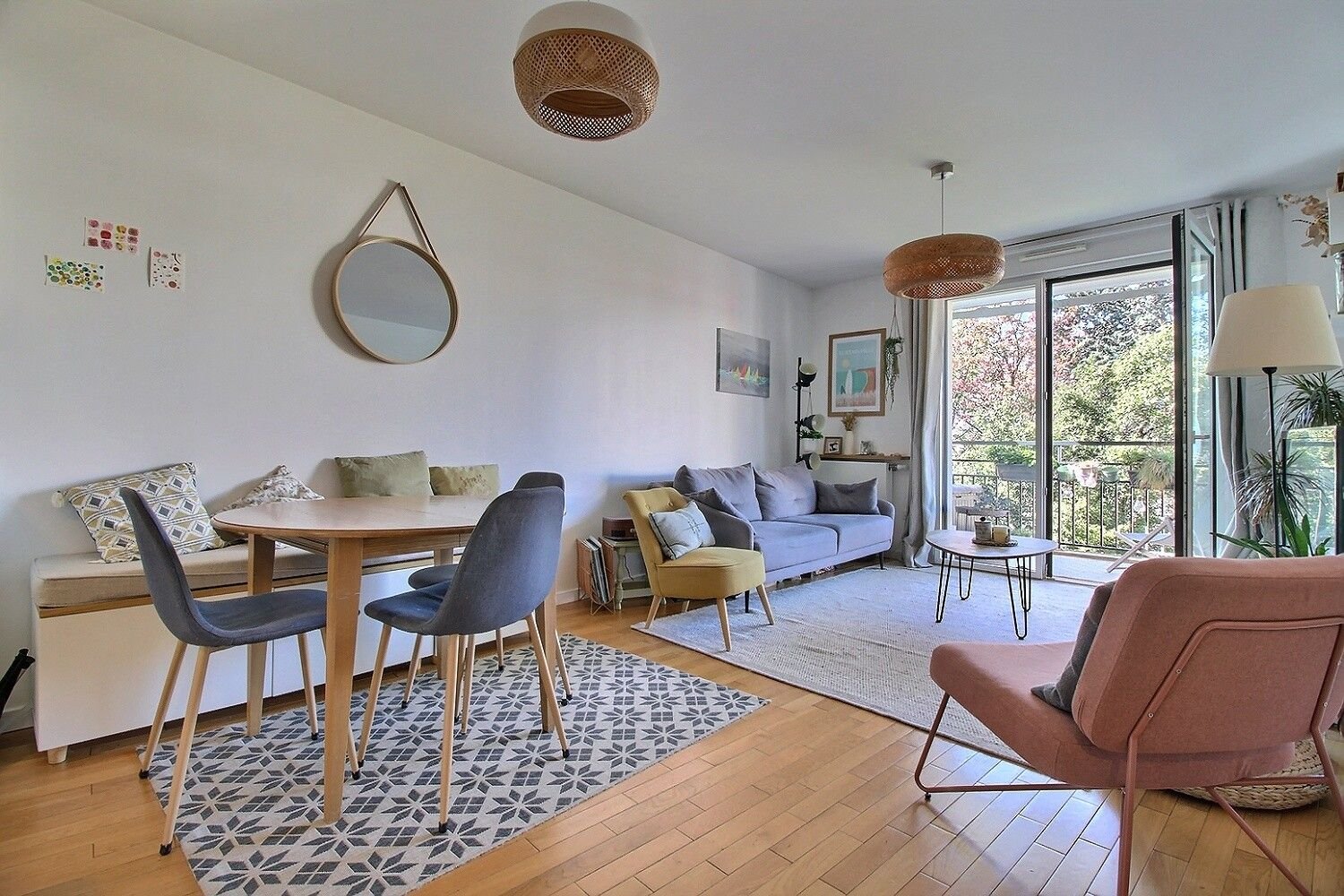 Appartement à vendre, 68m², Issy-les-Moulineaux