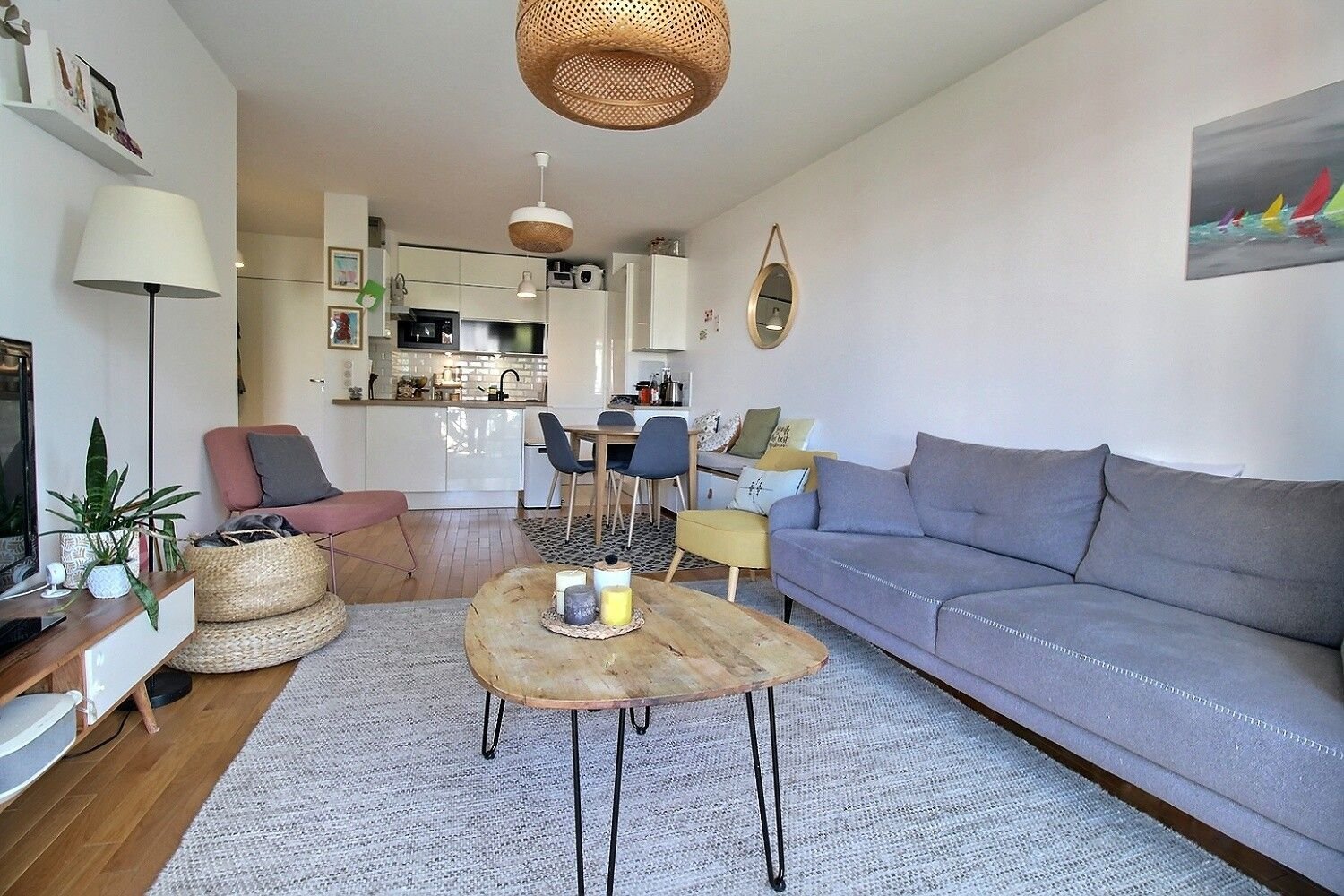 Appartement à vendre, 68m², Issy-les-Moulineaux