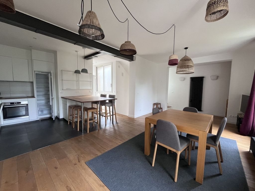 Maison à louer, 115m², Issy-les-Moulineaux