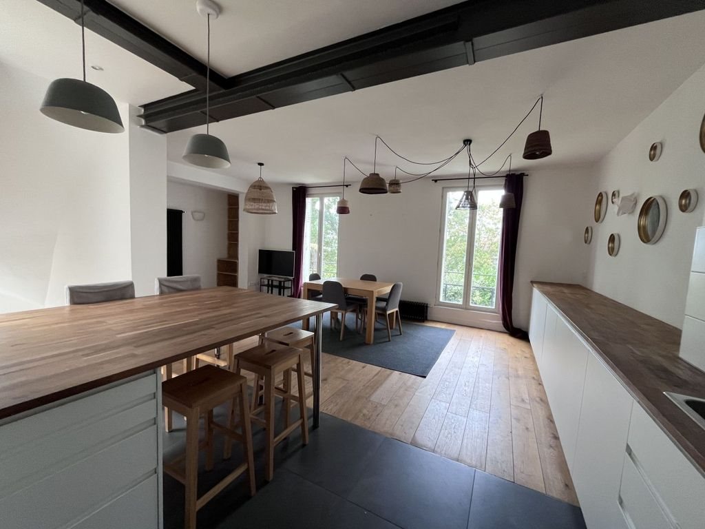 Maison à louer, 115m², Issy-les-Moulineaux