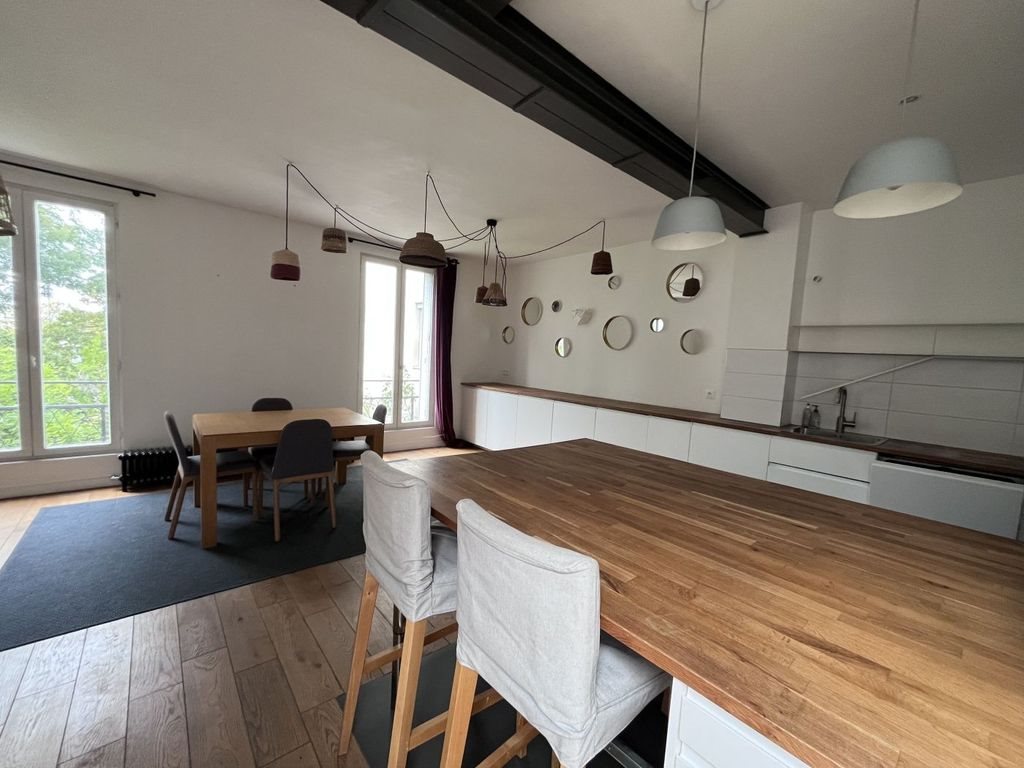 Maison à louer, 115m², Issy-les-Moulineaux