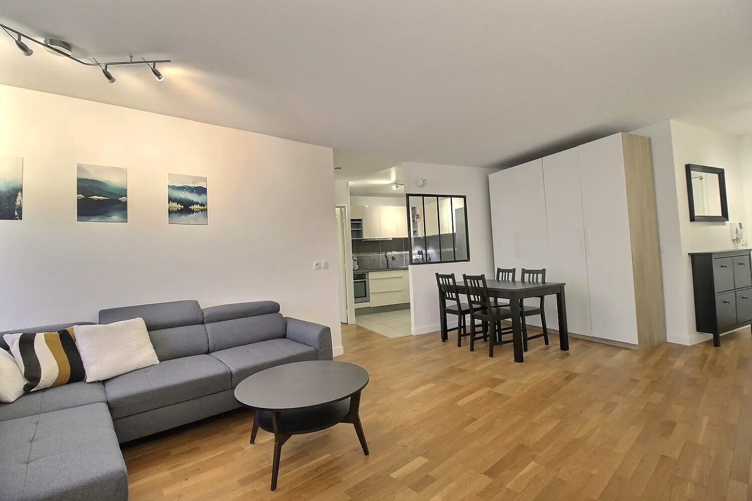Appartement à louer, 79m², Boulogne-Billancourt