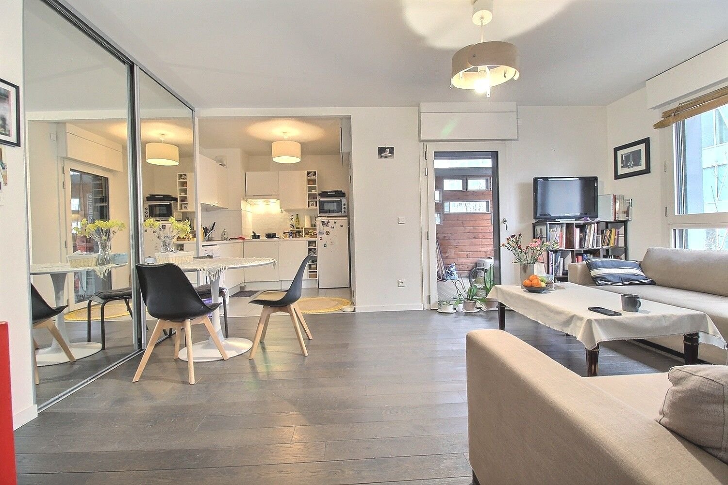 Appartement à vendre, 48m², Issy-les-Moulineaux