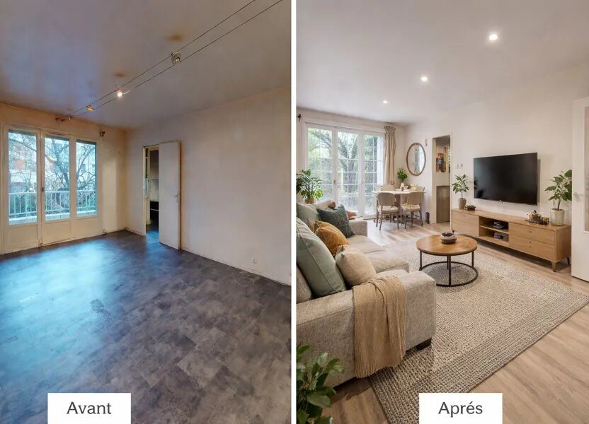 Appartement à vendre, 63m², Asnières-sur-Seine