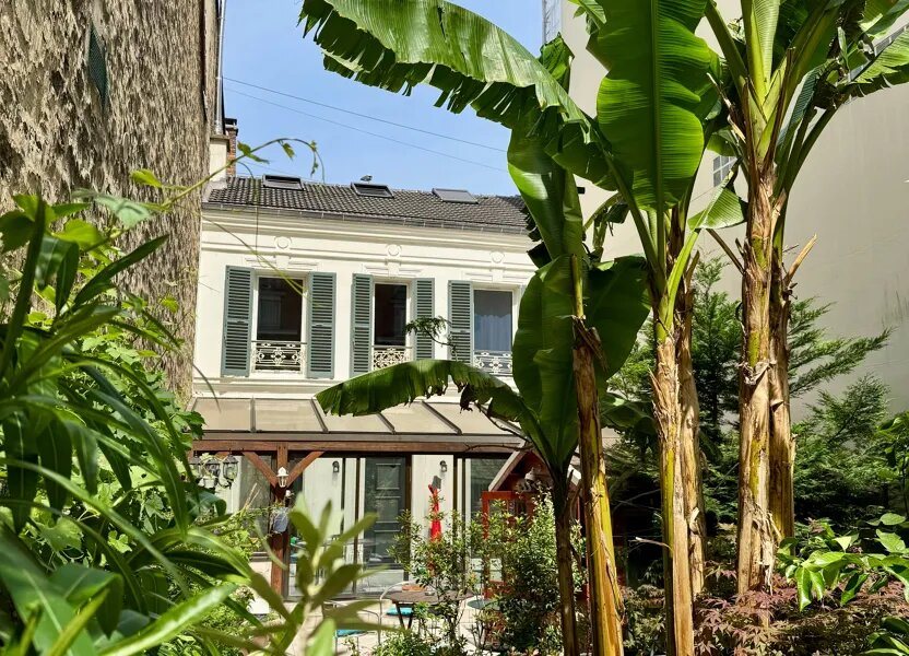 Maison à vendre, 107m², Asnières-sur-Seine