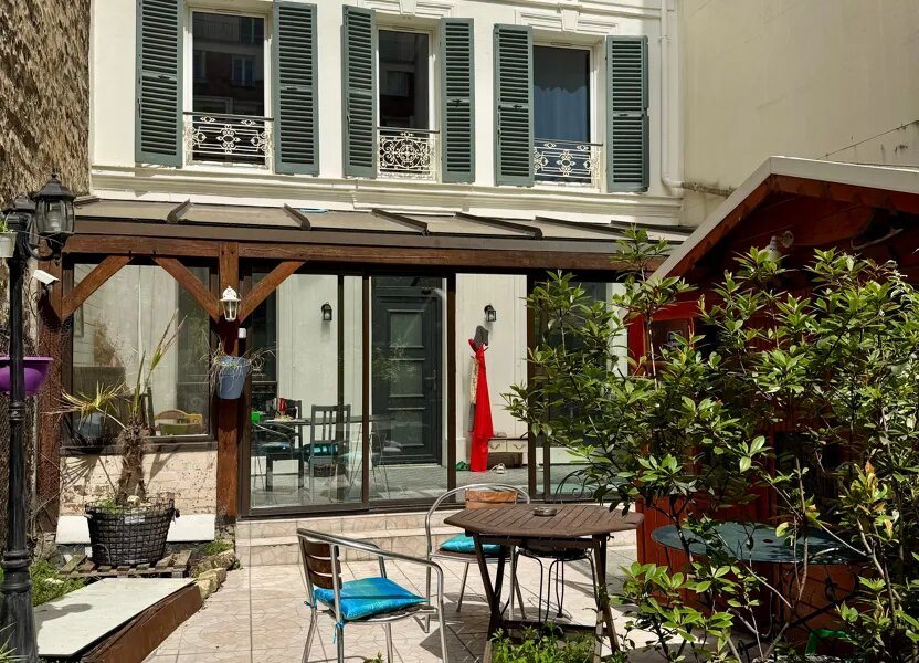 Maison à vendre, 107m², Asnières-sur-Seine
