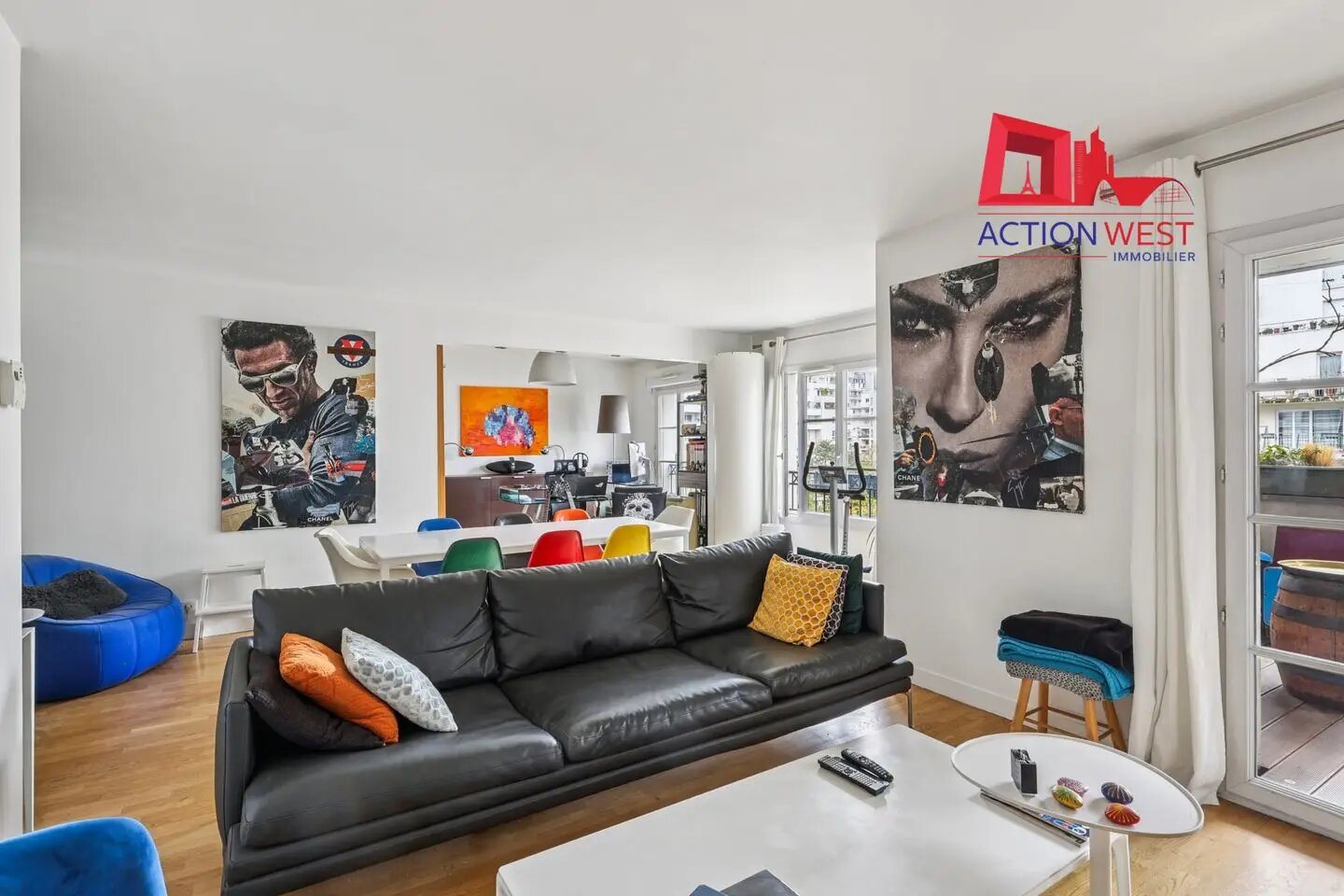 Appartement à vendre, 113m², Courbevoie