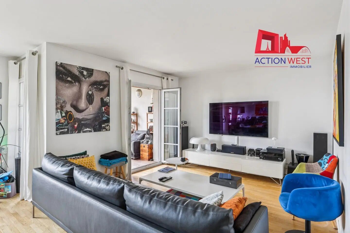 Appartement à vendre, 113m², Courbevoie
