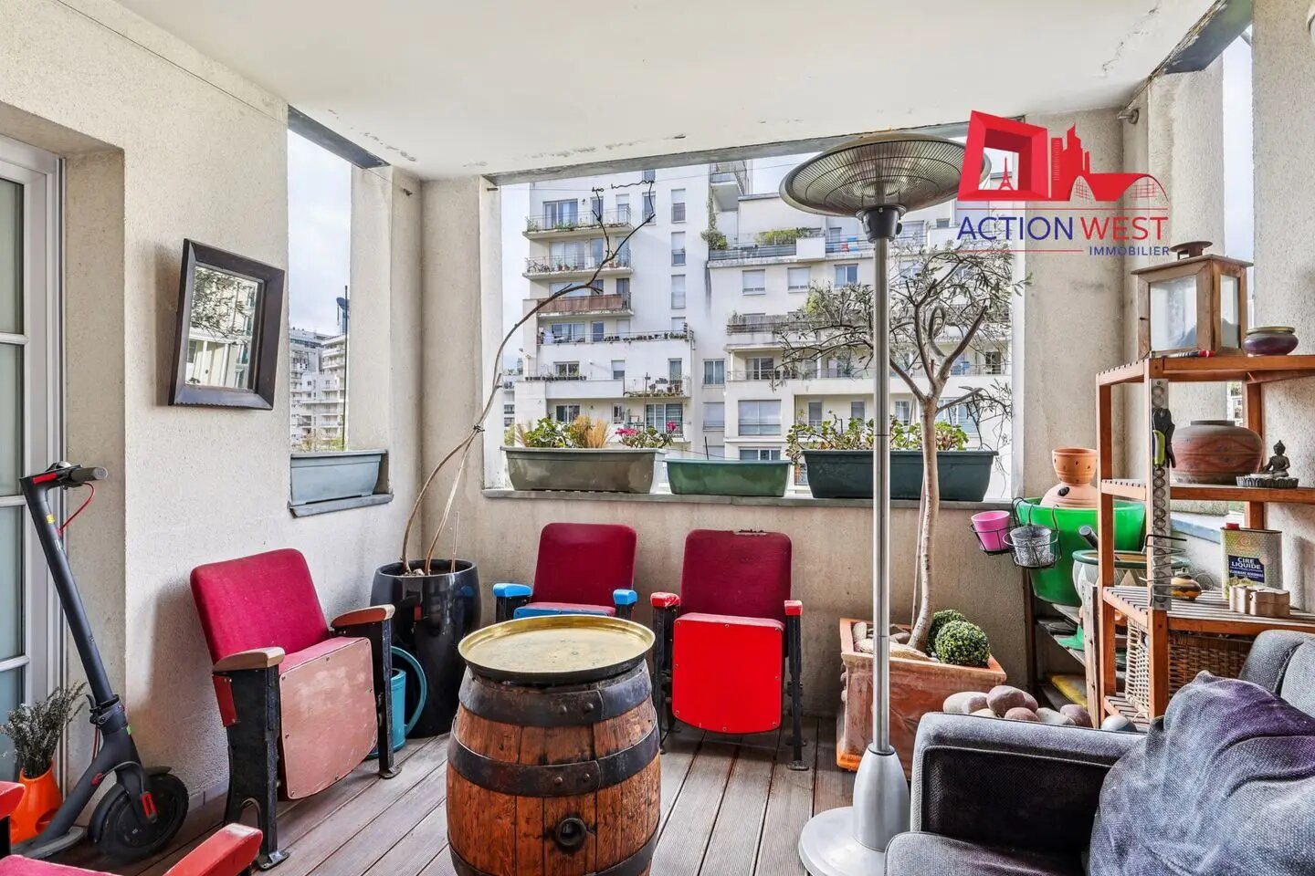 Appartement à vendre, 113m², Courbevoie