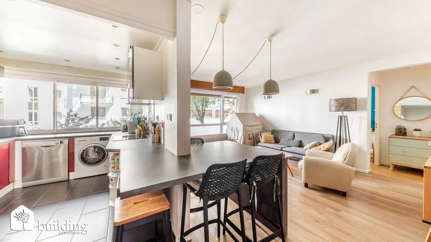 Appartement à vendre, 66m², Paris 18ème