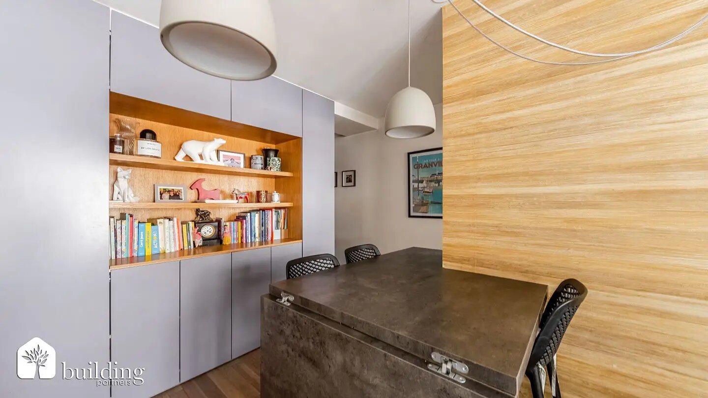 Appartement à vendre, 66m², Paris 18ème