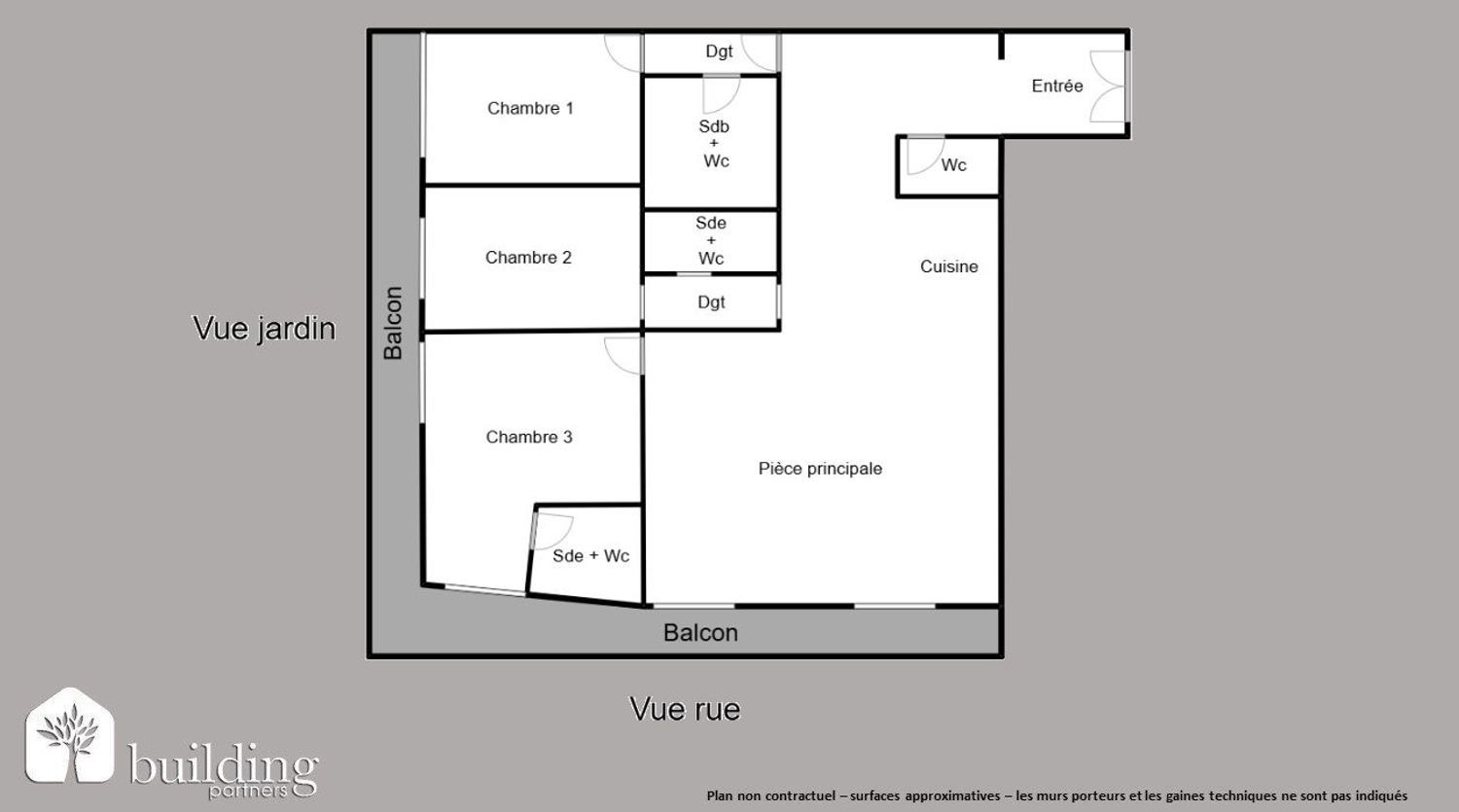 Appartement à vendre, 96m², Neuilly-sur-Seine