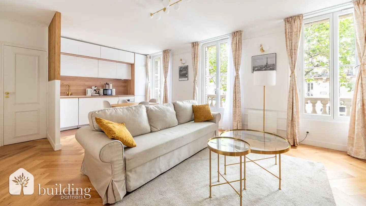 Appartement à vendre, 46m², Paris 17ème