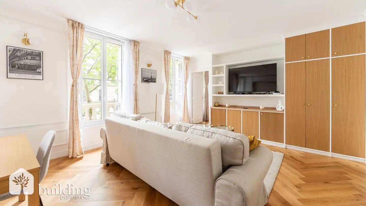 Appartement à vendre, 46m², Paris 17ème