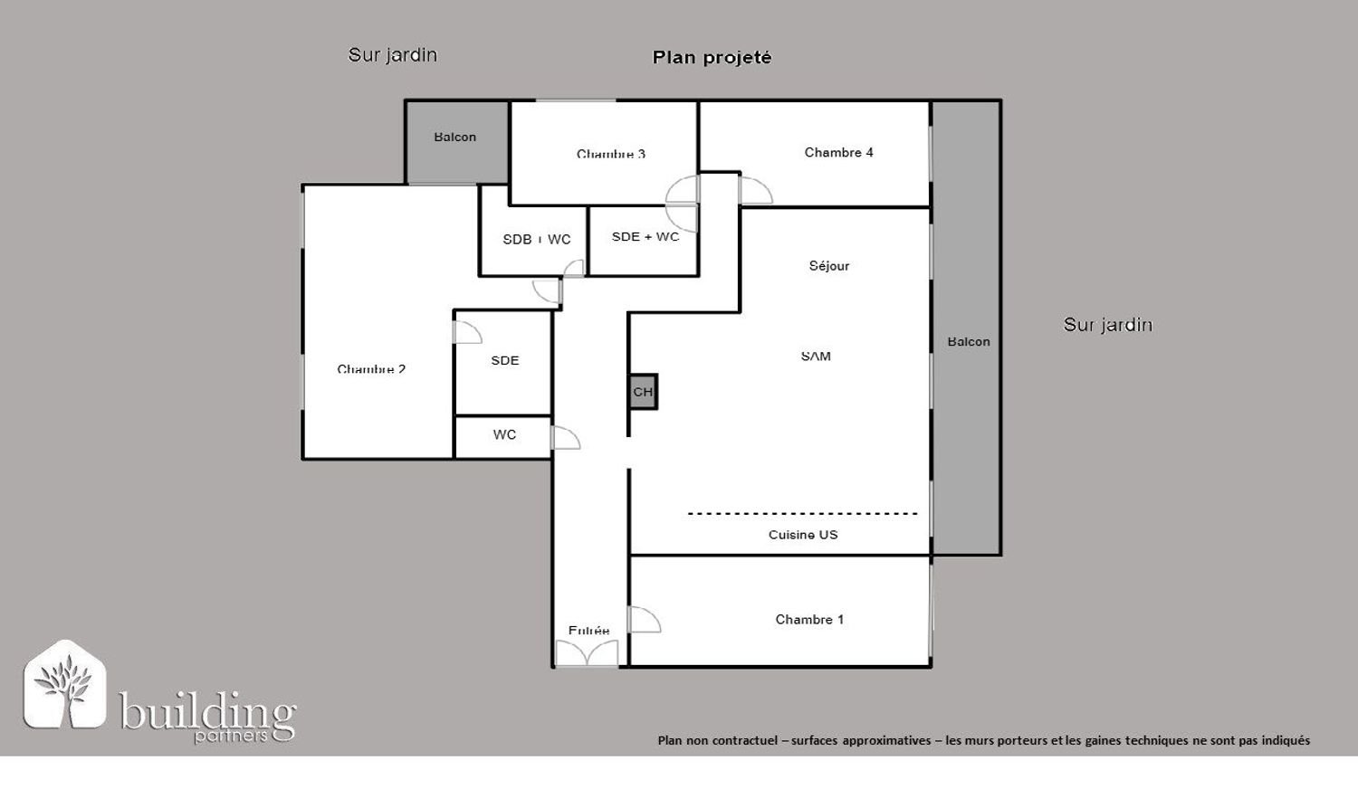 Appartement à vendre, 146m², Neuilly-sur-Seine