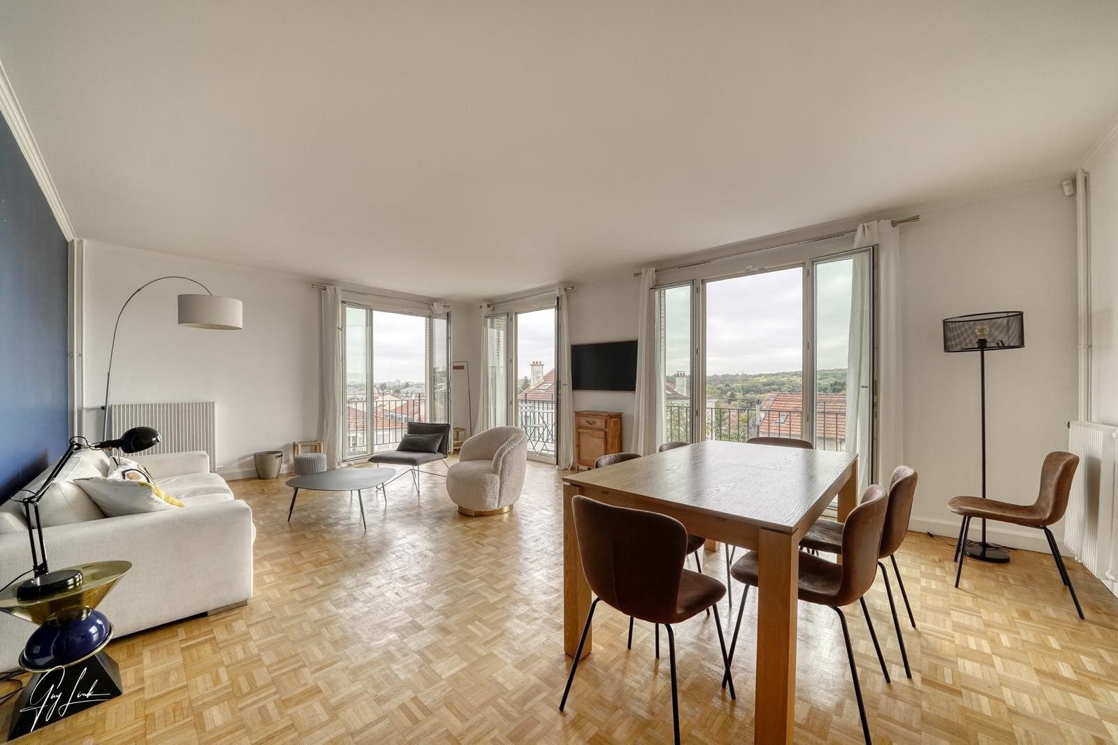 Appartement à vendre, 91m², Garches