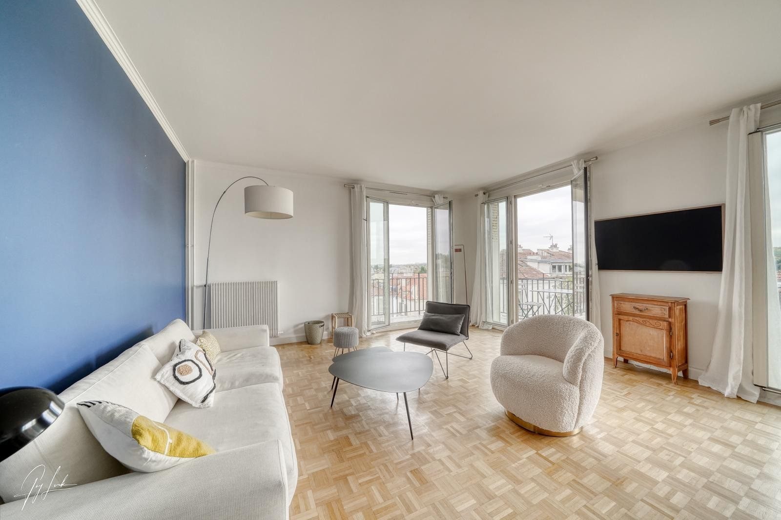 Appartement à vendre, 91m², Garches
