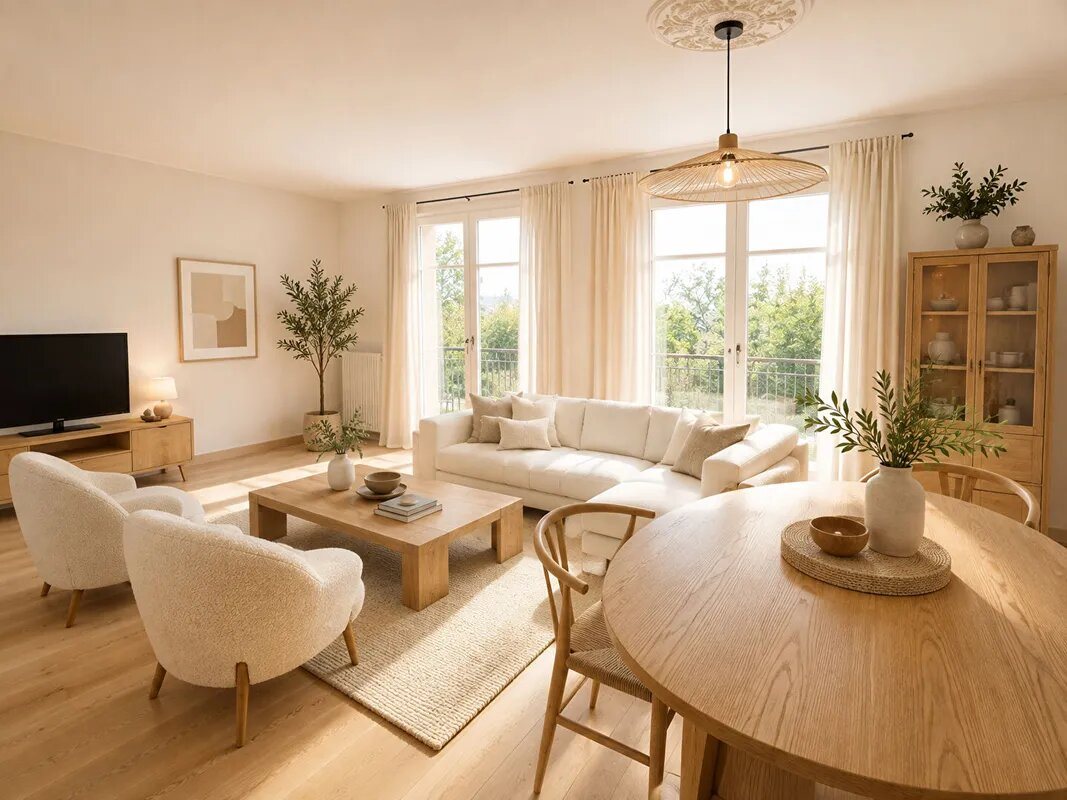 Appartement à vendre, 72m², Viry-Châtillon