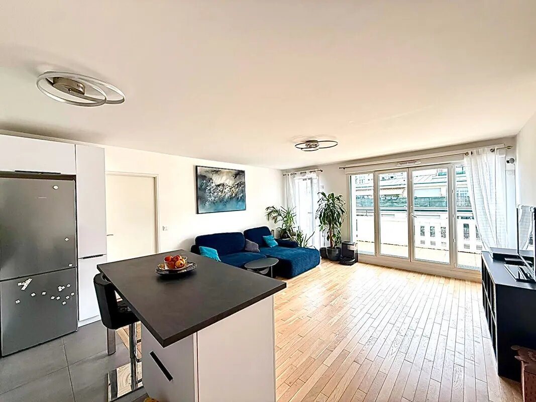 Appartement à vendre, 66m², Clamart