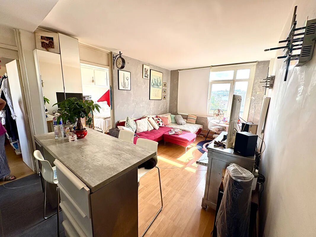 Appartement à vendre, 56m², Viry-Châtillon