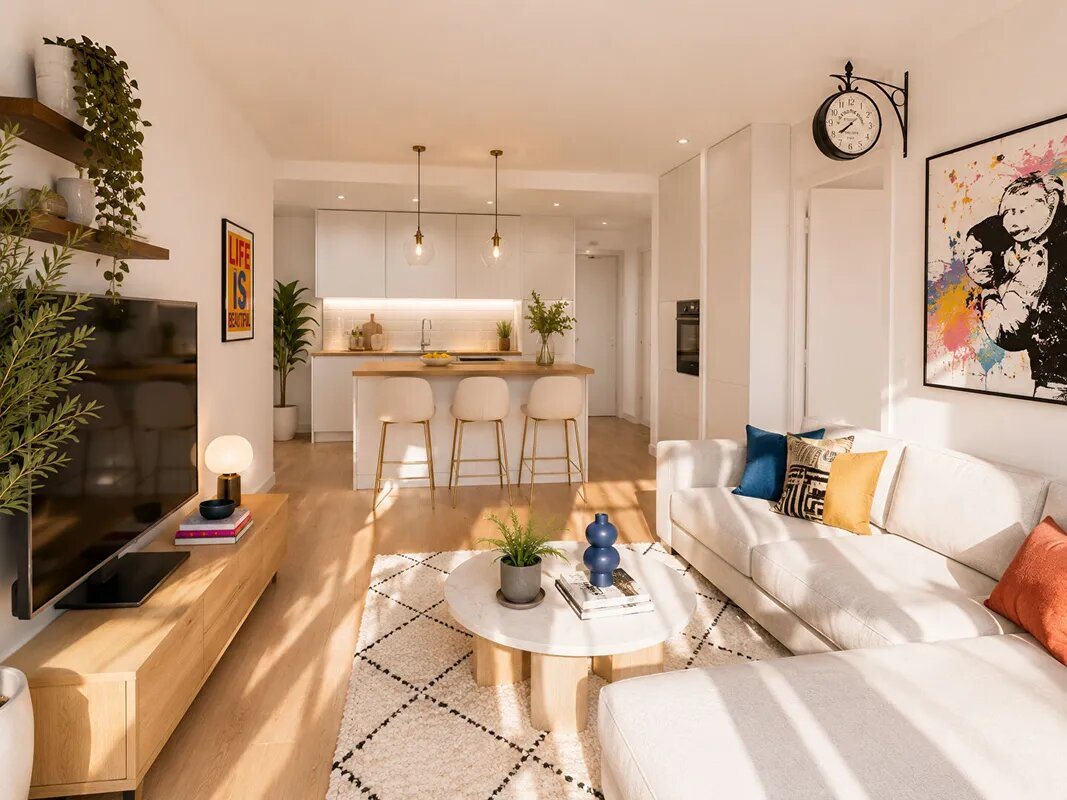 Appartement à vendre, 56m², Viry-Châtillon