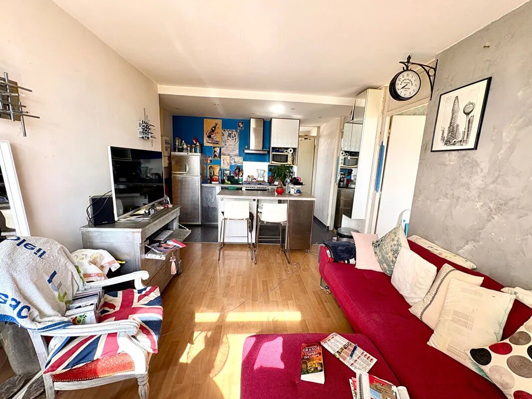 Appartement à vendre, 56m², Viry-Châtillon