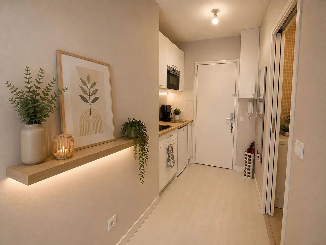 Appartement à vendre, 18m², Châtillon