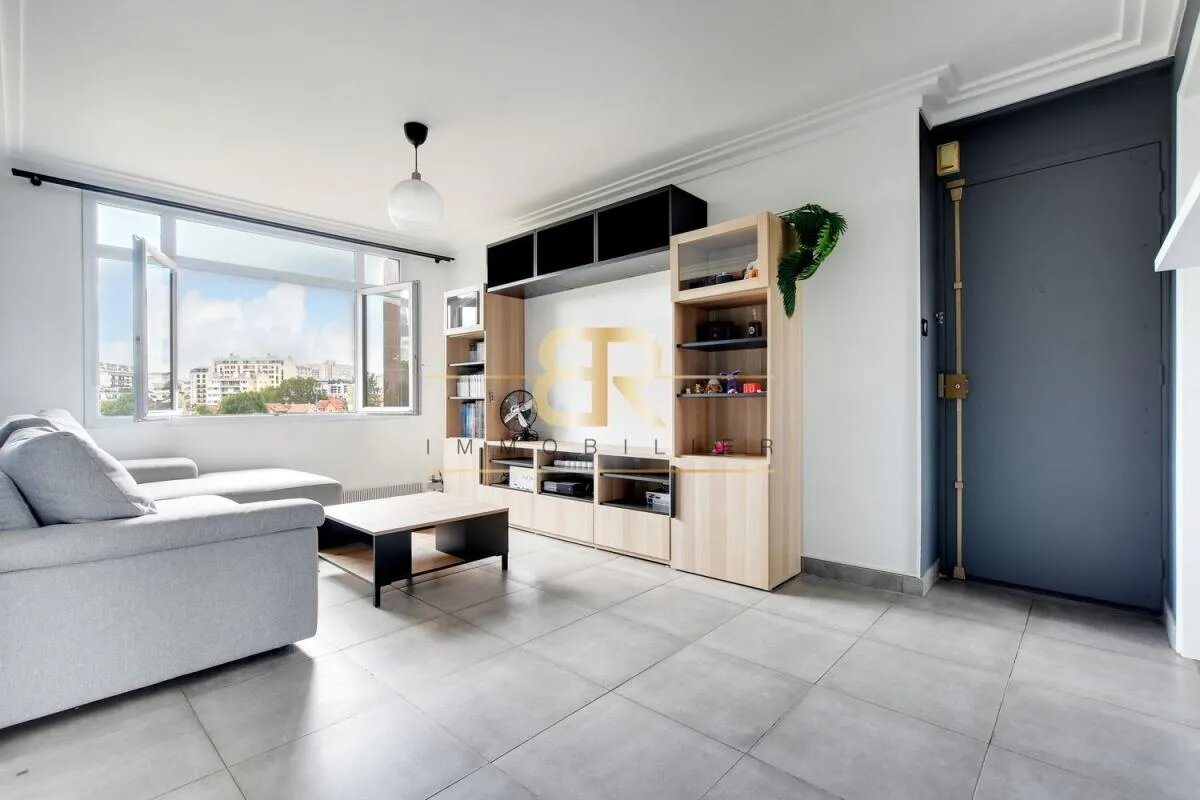 Appartement à vendre, 48m², Viry-Châtillon