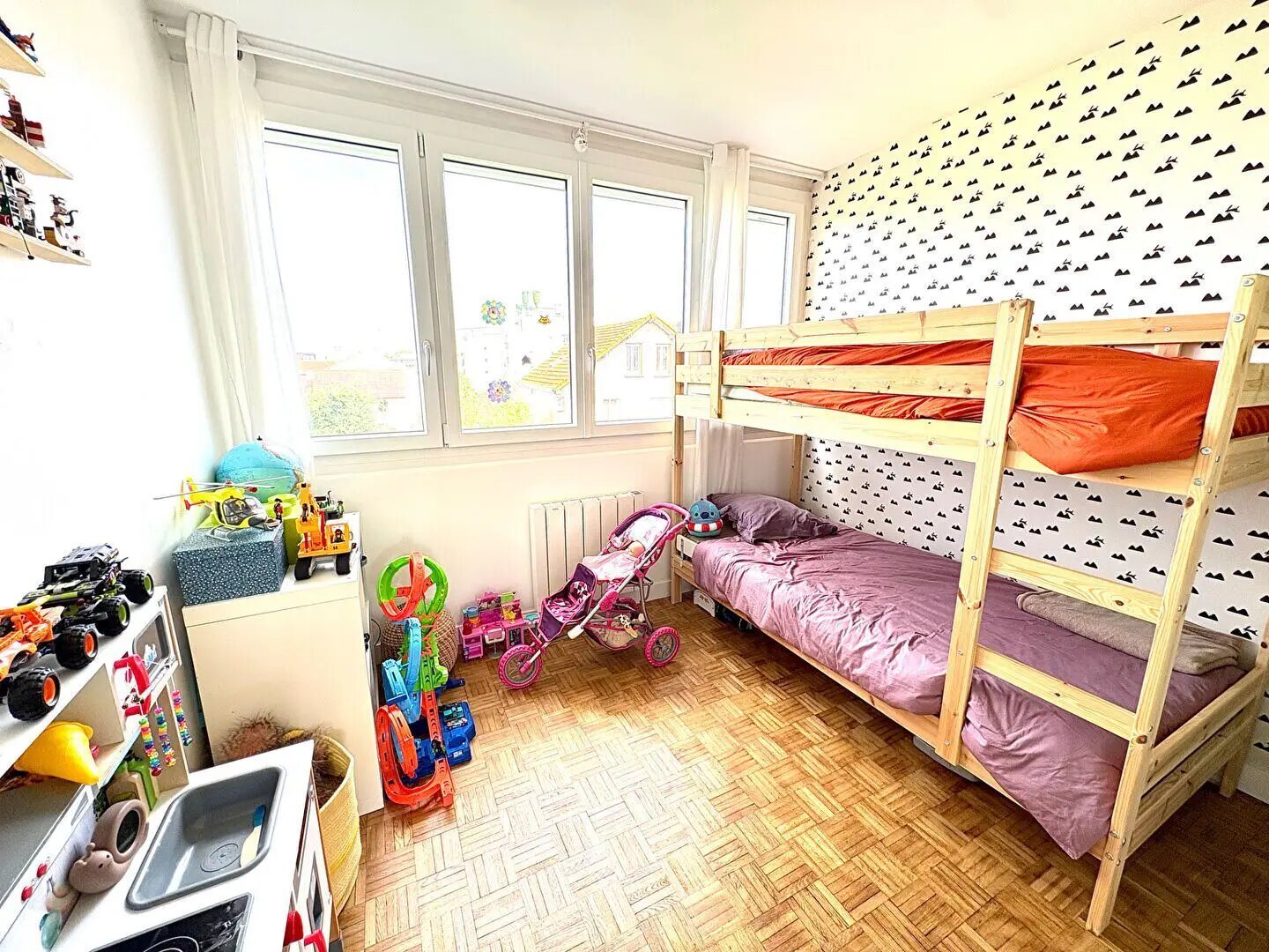 Appartement à vendre, 61m², Châtillon