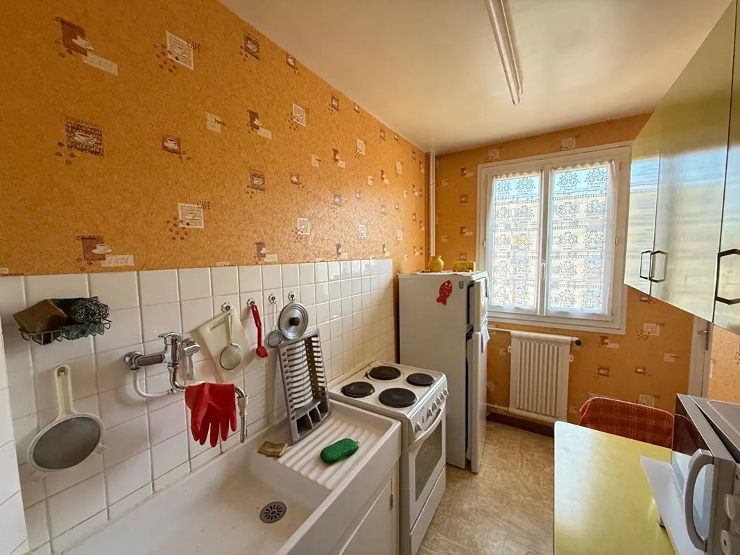 Appartement à vendre, 55m², Viry-Châtillon