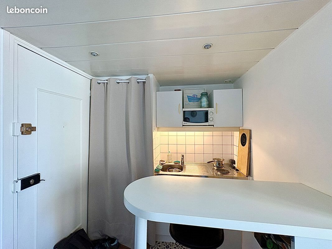 Appartement à vendre, 18m², Boulogne-Billancourt