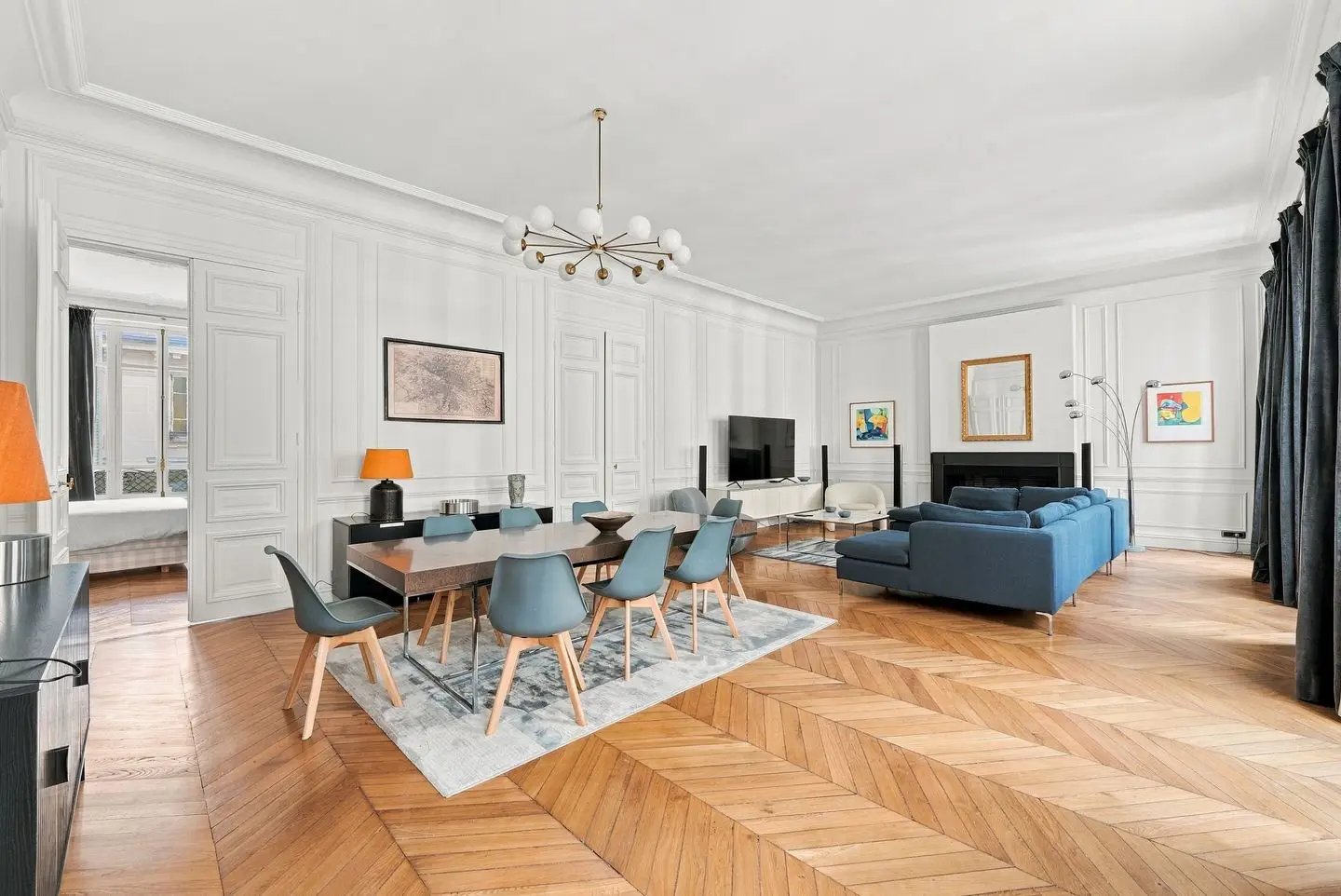 Appartement à louer, 185m², Paris 8ème