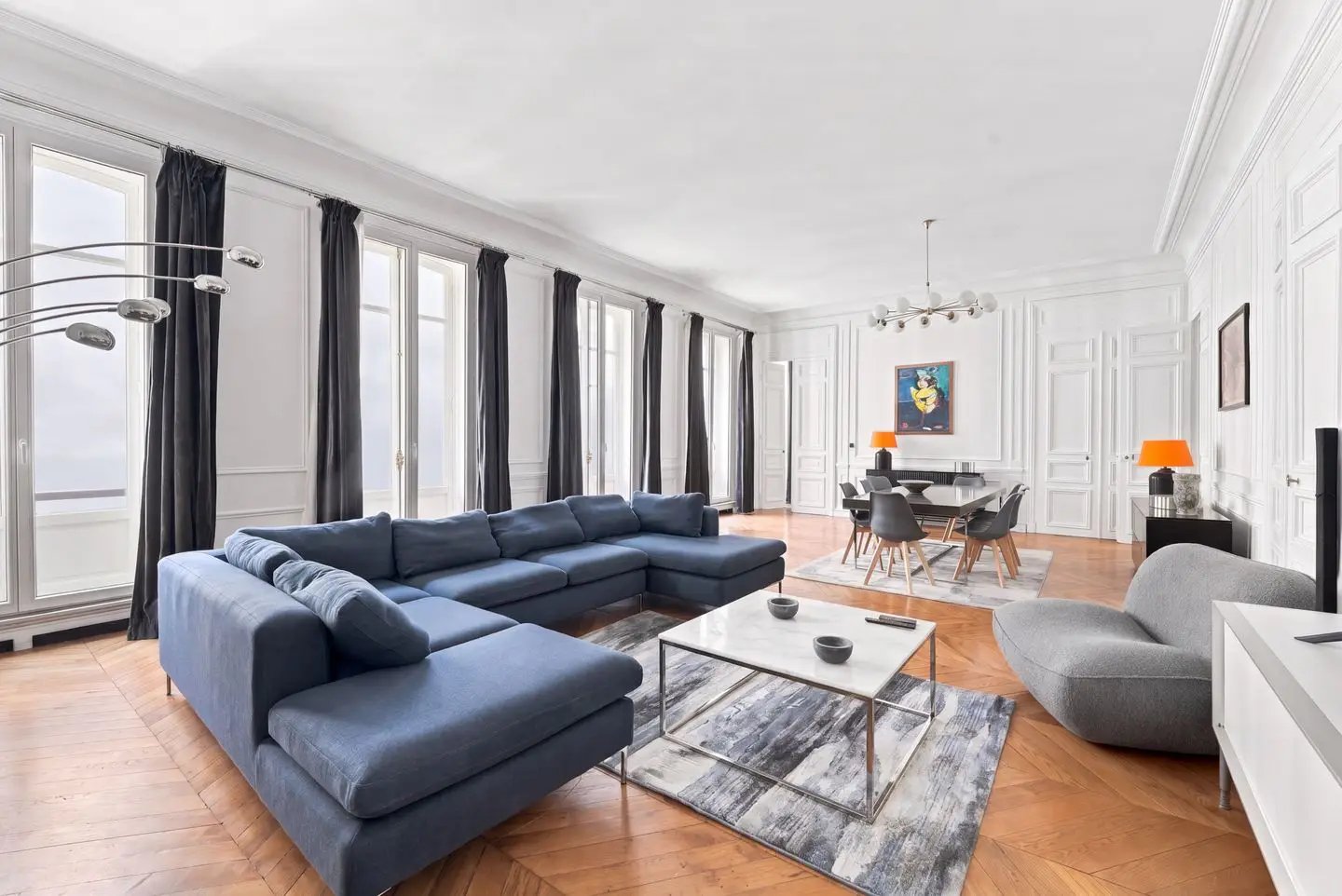 Appartement à louer, 185m², Paris 8ème