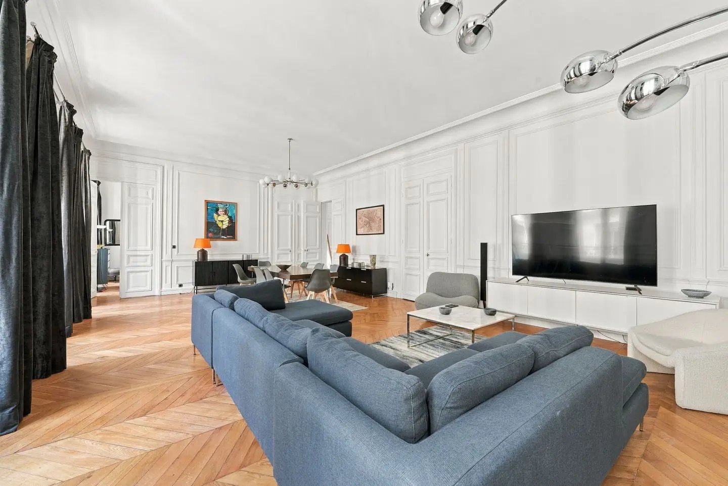 Appartement à louer, 185m², Paris 8ème
