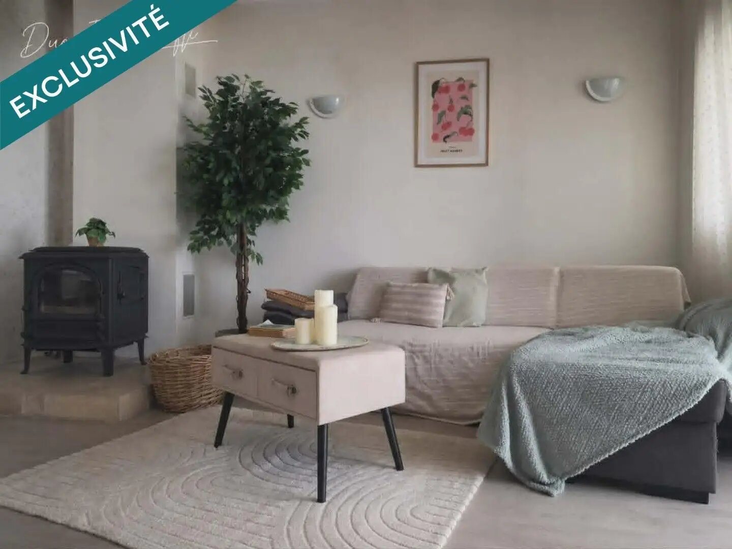 Maison à vendre, 81m², Sainte-Tulle