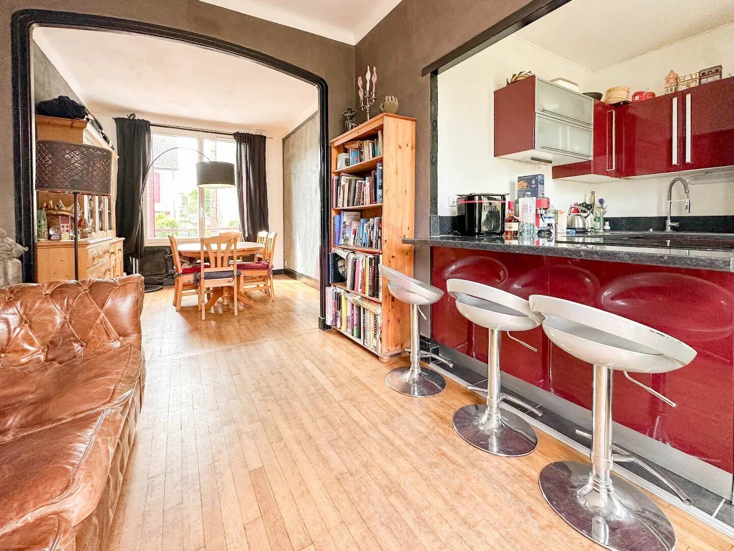 Appartement à vendre, 72m², Bourg-la-Reine