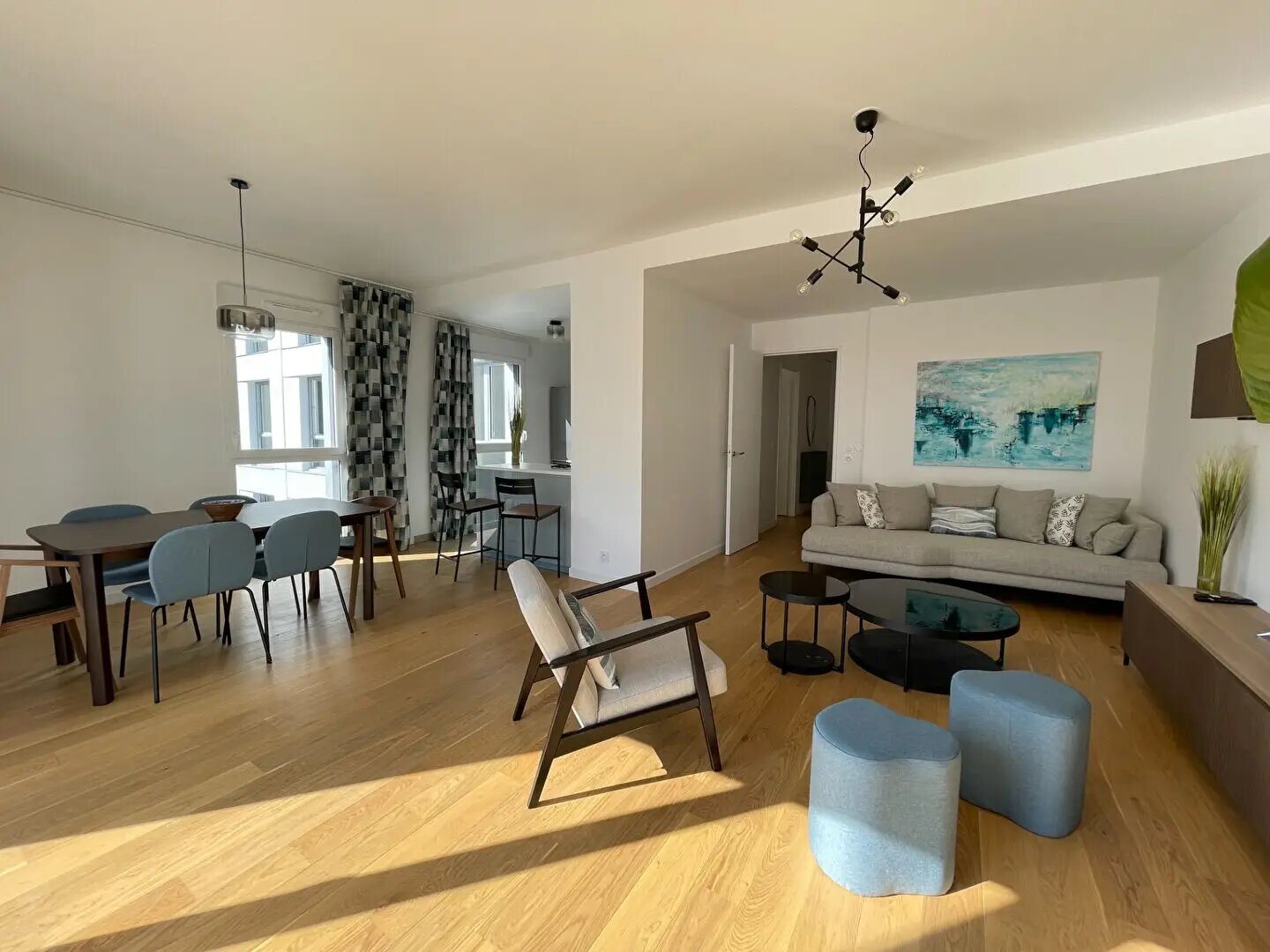 Appartement à louer, 106m², Clichy