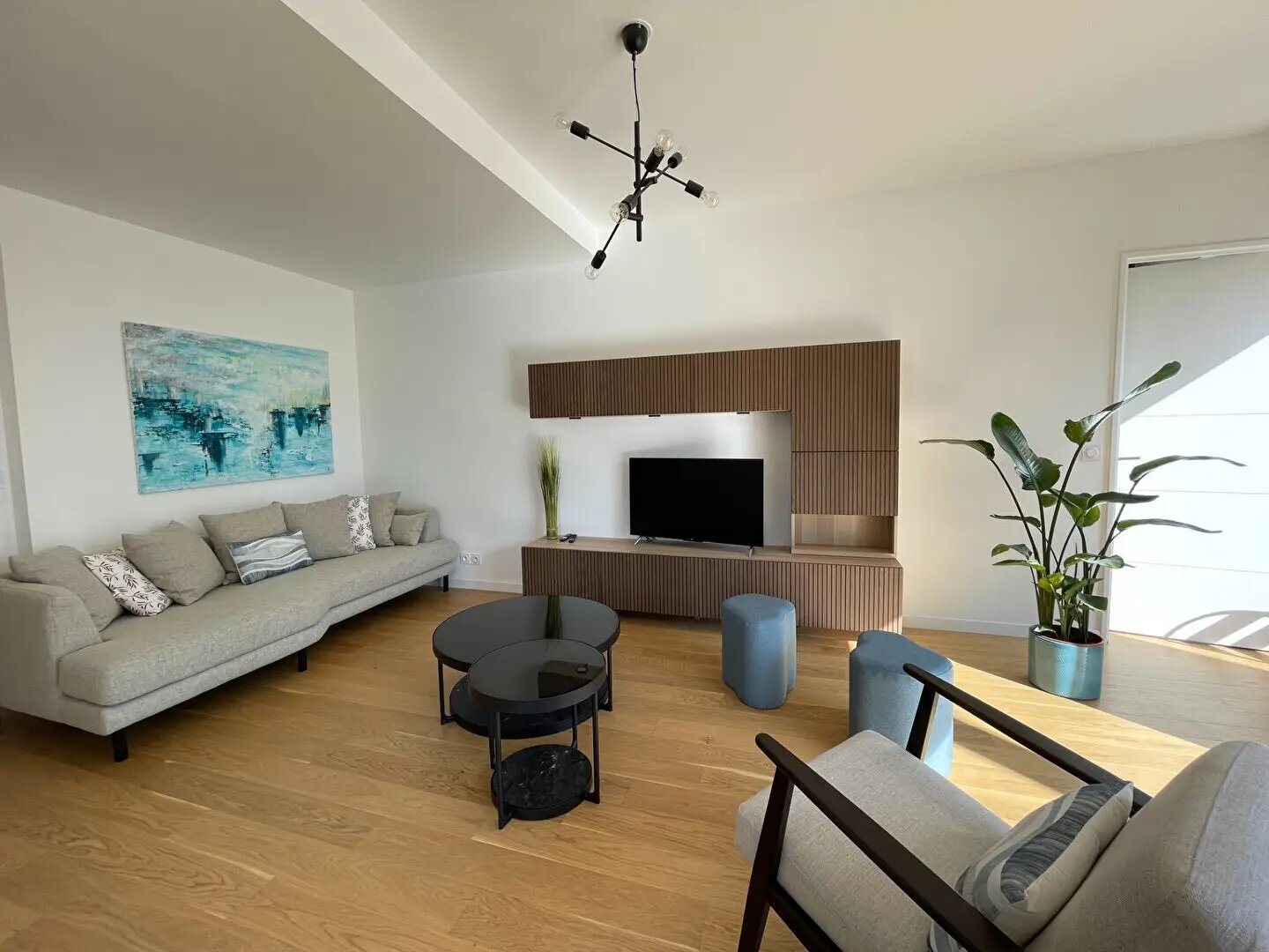 Appartement à louer, 106m², Clichy