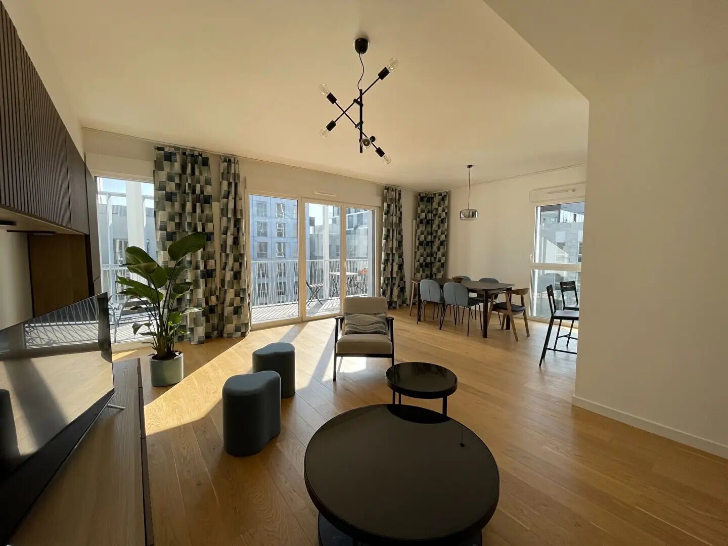 Appartement à louer, 106m², Clichy