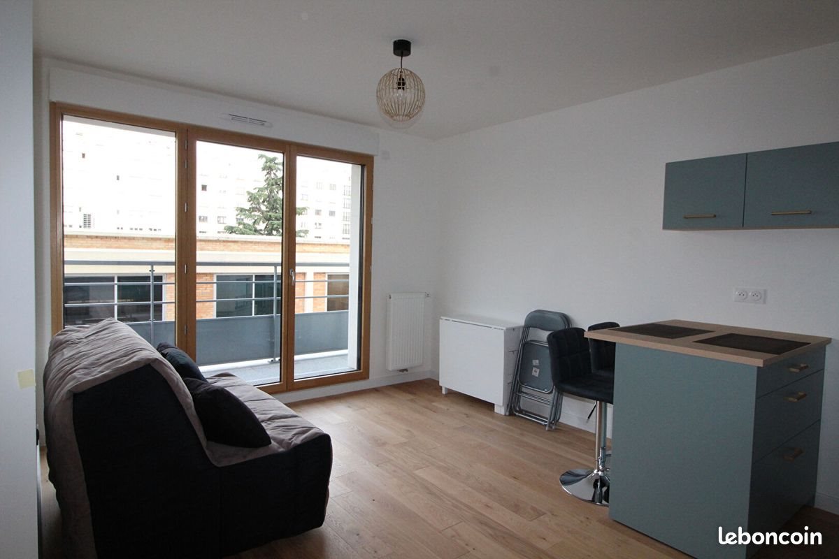 Appartement à louer, 41m², Clichy