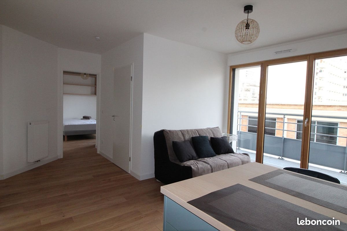 Appartement à louer, 41m², Clichy