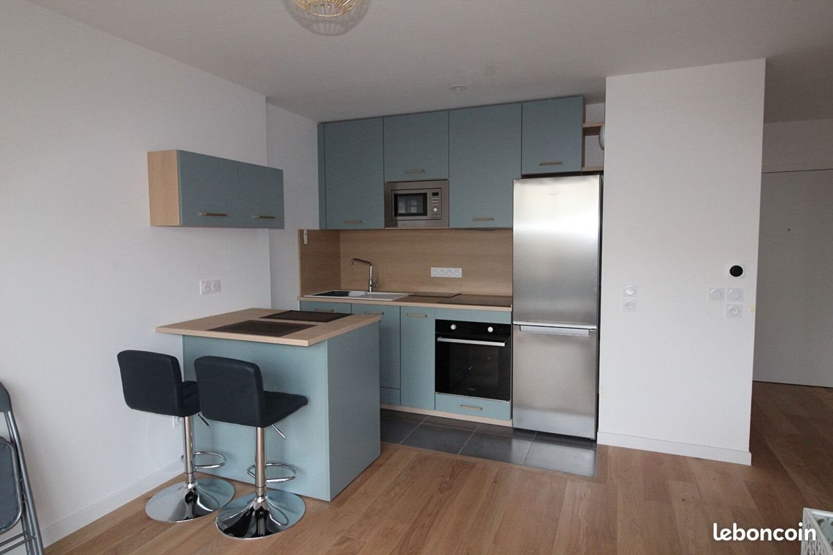 Appartement à louer, 41m², Clichy