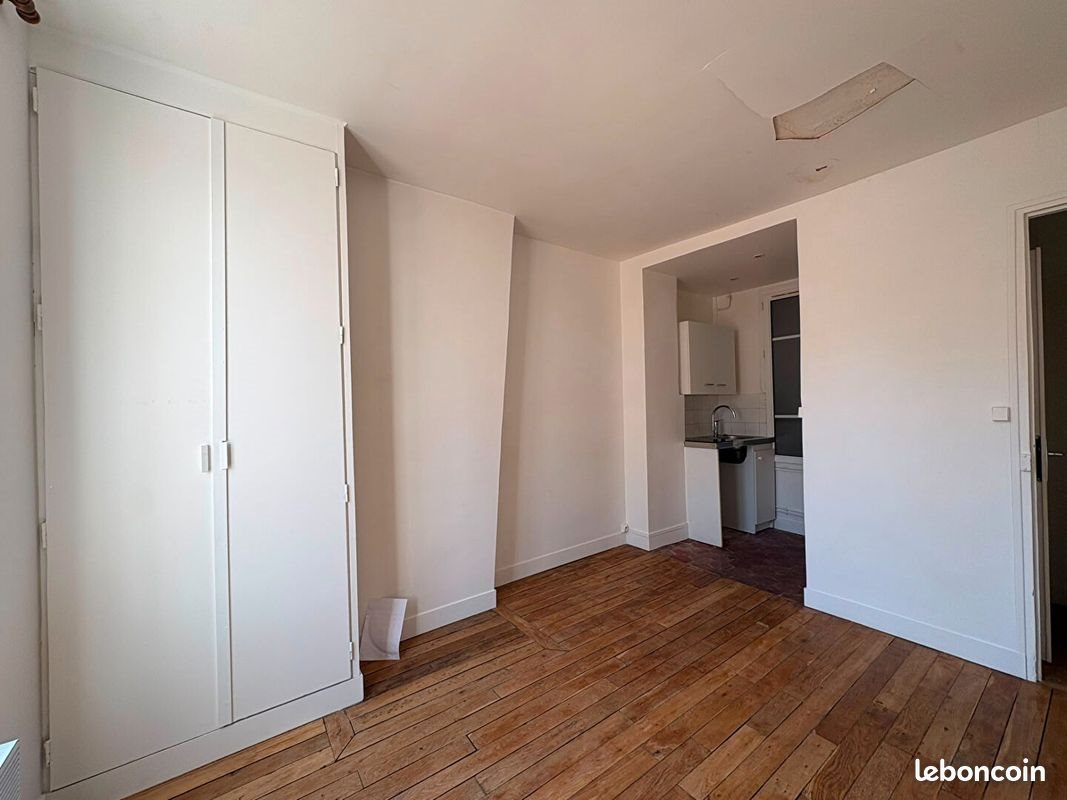 Appartement à louer, 17m², Levallois-Perret
